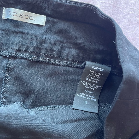 Black legging - Picture 3 of 3